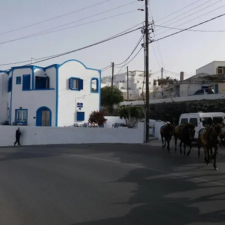 Casa de hóspedes Villa Firostefani