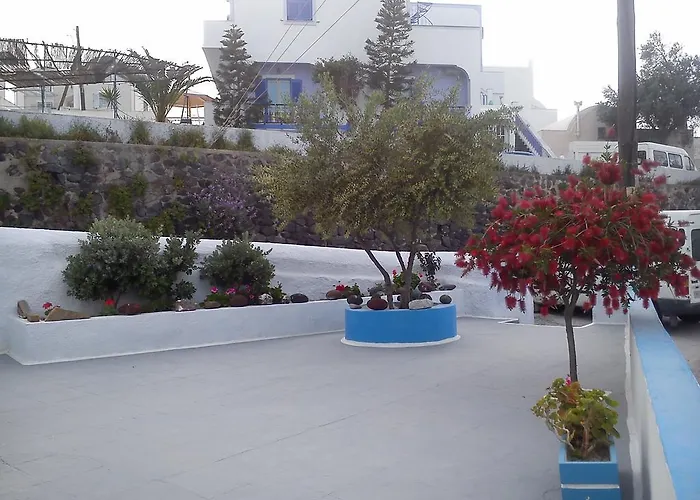 Villa Firostefani Pensión