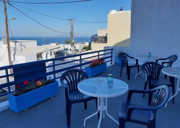 Villa Firostefani Penzion 3*